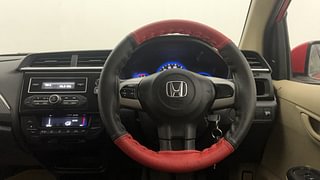 Used 2018 Honda Brio [2017-2018] S(O)MT Petrol Manual interior STEERING VIEW