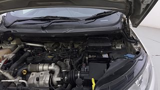Used 2013 Ford EcoSport Trend 1.5 TDCi Diesel Manual engine ENGINE LEFT SIDE HINGE & APRON VIEW