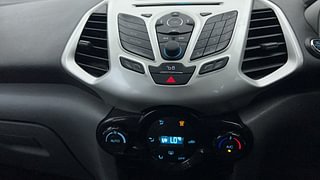 Used 2014 Ford EcoSport Titanium 1.5 TDCi (Opt) Diesel Manual interior MUSIC SYSTEM & AC CONTROL VIEW