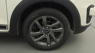 Used 2021 Ford Freestyle [2017-2021] Titanium Plus 1.2 Ti-VCT Petrol Manual tyres RIGHT FRONT TYRE RIM VIEW