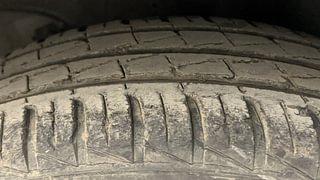 Used 2019 Hyundai New Santro 1.1 Magna AMT Petrol Automatic tyres LEFT REAR TYRE TREAD VIEW