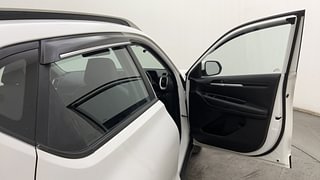 Used 2023 Kia Sonet HTE 1.5 Diesel IMT Diesel Manual interior RIGHT FRONT DOOR OPEN VIEW