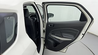 Used 2016 Ford EcoSport Titanium+ 1.0L EcoBoost Petrol Manual interior RIGHT REAR DOOR OPEN VIEW