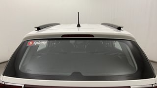 Used 2023 Kia Sonet HTE 1.5 Diesel IMT Diesel Manual exterior BACK WINDSHIELD VIEW