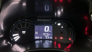 Used 2022 Renault Kiger RXT AMT Petrol Automatic interior CLUSTERMETER VIEW