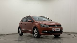 Used 2016 Volkswagen Polo [2015-2019] Comfortline 1.2L (P) Petrol Manual exterior RIGHT FRONT CORNER VIEW