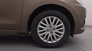 Used 2018 Maruti Suzuki Dzire [2017-2020] ZXi AMT Petrol Automatic tyres RIGHT FRONT TYRE RIM VIEW