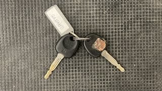 Used 2019 Hyundai New Santro 1.1 Magna AMT Petrol Automatic extra CAR KEY VIEW