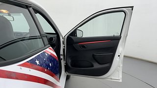 Used 2018 Renault Kwid [2015-2019] 1.0 Marvel Captain America Edition Petrol Automatic interior RIGHT FRONT DOOR OPEN VIEW