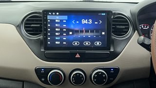 Used 2017 Hyundai Grand i10 [2013-2017] Sportz 1.2 Kappa VTVT Petrol Manual interior MUSIC SYSTEM & AC CONTROL VIEW