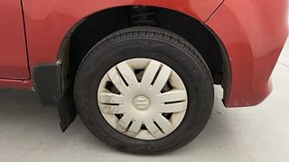 Used 2017 Maruti Suzuki Alto 800 [2016-2019] Lxi Petrol Manual tyres RIGHT FRONT TYRE RIM VIEW
