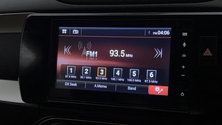 Used 2021 Honda Amaze 1.2 VX CVT i-VTEC Petrol Automatic top_features Integrated (in-dash) music system