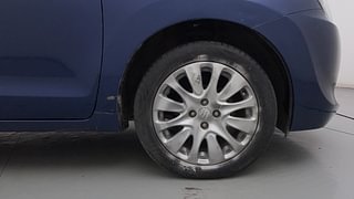 Used 2018 Maruti Suzuki Baleno [2015-2019] Alpha AT Petrol Petrol Automatic tyres RIGHT FRONT TYRE RIM VIEW