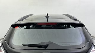 Used 2023 tata Nexon XZA+  1.2l LUXS Dark Edition Petrol AT Petrol Automatic exterior BACK WINDSHIELD VIEW