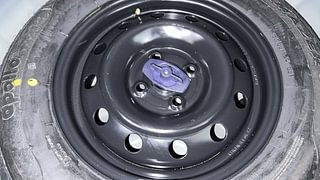 Used 2023 Maruti Suzuki Swift VXI Petrol Manual tyres SPARE TYRE VIEW