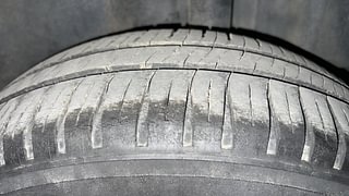 Used 2016 volkswagen Vento 1.5L Highline Diesel AT Diesel Automatic tyres LEFT REAR TYRE TREAD VIEW