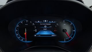 Used 2021 mg-motors Hector 2.0 Sharp Diesel Turbo Dual Tone Diesel Manual interior CLUSTERMETER VIEW