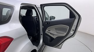 Used 2013 Ford EcoSport Trend 1.5 TDCi Diesel Manual interior RIGHT REAR DOOR OPEN VIEW