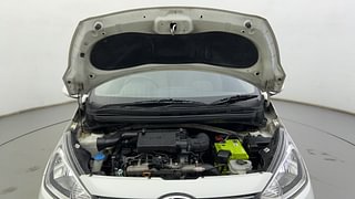 Used 2017 Hyundai Xcent [2014-2017] Base ABS Diesel Diesel Manual engine ENGINE & BONNET OPEN FRONT VIEW