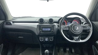 Used 2020 Maruti Suzuki Swift [2017-2021] ZXI Petrol Manual interior DASHBOARD VIEW