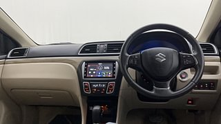 Used 2021 Maruti Suzuki Ciaz Alpha AT Petrol Petrol Automatic interior DASHBOARD VIEW