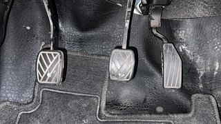 Used 2022 Maruti Suzuki Wagon R 1.0 VXI CNG Petrol+cng Manual interior PEDALS VIEW