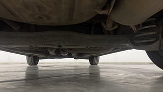 Used 2018 Honda Brio [2017-2018] S(O)MT Petrol Manual extra REAR UNDERBODY VIEW (TAKEN FROM REAR)