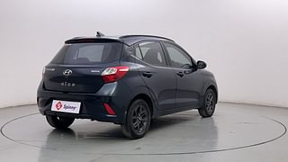 Used 2022 Hyundai Grand i10 Nios Sportz 1.2 Kappa VTVT CNG Petrol+cng Manual exterior RIGHT REAR CORNER VIEW