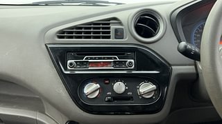 Used 2016 Datsun Redi-GO [2015-2019] T(O) 0.8L Limited Edition Petrol Manual interior MUSIC SYSTEM & AC CONTROL VIEW
