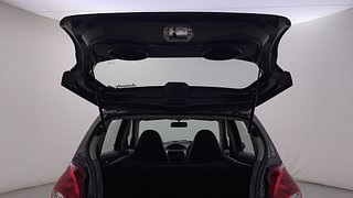 Used 2013 Maruti Suzuki Alto 800 [2012-2016] Lxi Petrol Manual interior DICKY DOOR OPEN VIEW