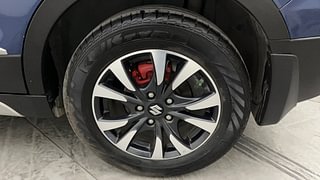 Used 2020 Maruti Suzuki S-Cross Alpha Petrol Manual tyres LEFT REAR TYRE RIM VIEW