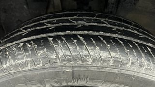 Used 2023 Renault Kiger RXZ Turbo CVT Petrol Automatic tyres LEFT FRONT TYRE TREAD VIEW