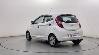 Used 2018 Hyundai Eon [2011-2018] Magna + Petrol Manual exterior LEFT REAR CORNER VIEW