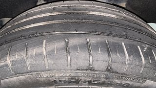 Used 2018 Maruti Suzuki Baleno [2015-2019] Alpha AT Petrol Petrol Automatic tyres LEFT REAR TYRE TREAD VIEW