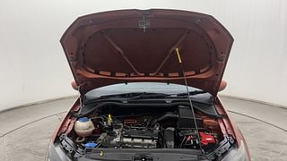 Used 2016 Volkswagen Polo [2015-2019] Comfortline 1.2L (P) Petrol Manual engine ENGINE & BONNET OPEN FRONT VIEW
