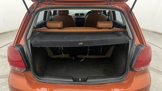 Used 2016 Volkswagen Polo [2015-2019] Comfortline 1.2L (P) Petrol Manual interior DICKY INSIDE VIEW