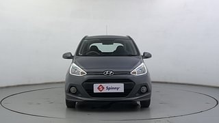 Used 2017 Hyundai Grand i10 [2013-2017] Sportz 1.2 Kappa VTVT Petrol Manual exterior FRONT VIEW