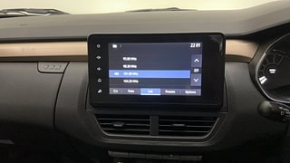 Used 2022 Renault Kiger RXT AMT Petrol Automatic top_features Integrated (in-dash) music system
