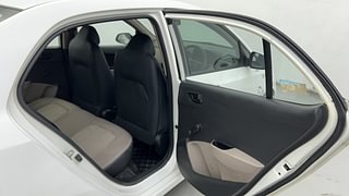 Used 2017 Hyundai Xcent [2014-2017] Base ABS Diesel Diesel Manual interior RIGHT SIDE REAR DOOR CABIN VIEW
