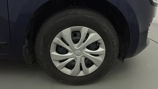 Used 2023 Maruti Suzuki Swift VXI Petrol Manual tyres RIGHT FRONT TYRE RIM VIEW