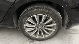 Used 2021 Maruti Suzuki Ciaz Alpha Petrol Petrol Manual tyres LEFT REAR TYRE RIM VIEW
