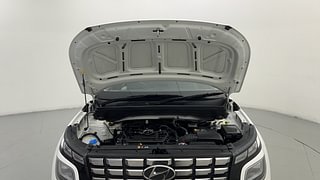 Used 2023 Hyundai Venue S 1.2 Petrol Manual engine ENGINE & BONNET OPEN FRONT VIEW