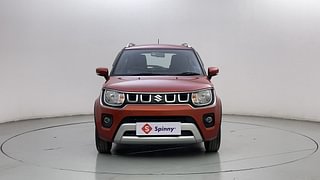 Used 2022 Maruti Suzuki Ignis Zeta AMT Petrol Petrol Automatic exterior FRONT VIEW