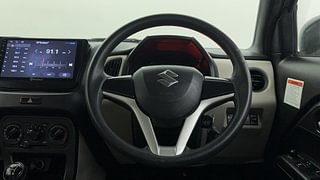 Used 2022 Maruti Suzuki Wagon R 1.0 VXI CNG Petrol+cng Manual interior STEERING VIEW