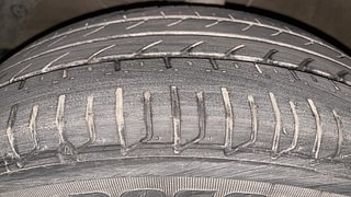 Used 2018 Maruti Suzuki Dzire [2017-2020] ZXi AMT Petrol Automatic tyres LEFT FRONT TYRE TREAD VIEW