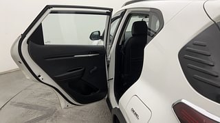 Used 2023 Kia Sonet HTE 1.5 Diesel IMT Diesel Manual interior LEFT REAR DOOR OPEN VIEW