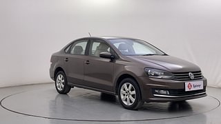 Used 2019 volkswagen Vento 1.5L Comfortline Diesel Diesel Manual exterior RIGHT FRONT CORNER VIEW