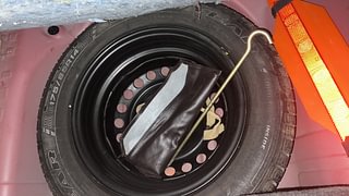 Used 2018 Honda Brio [2017-2018] S(O)MT Petrol Manual tyres SPARE TYRE VIEW