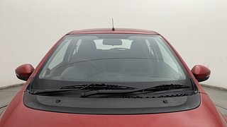 Used 2019 Tata Tiago [2018-2020] XZA+ AMT Petrol Automatic exterior FRONT WINDSHIELD VIEW
