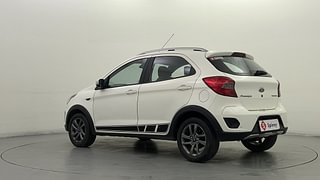 Used 2021 Ford Freestyle [2017-2021] Titanium Plus 1.2 Ti-VCT Petrol Manual exterior LEFT REAR CORNER VIEW